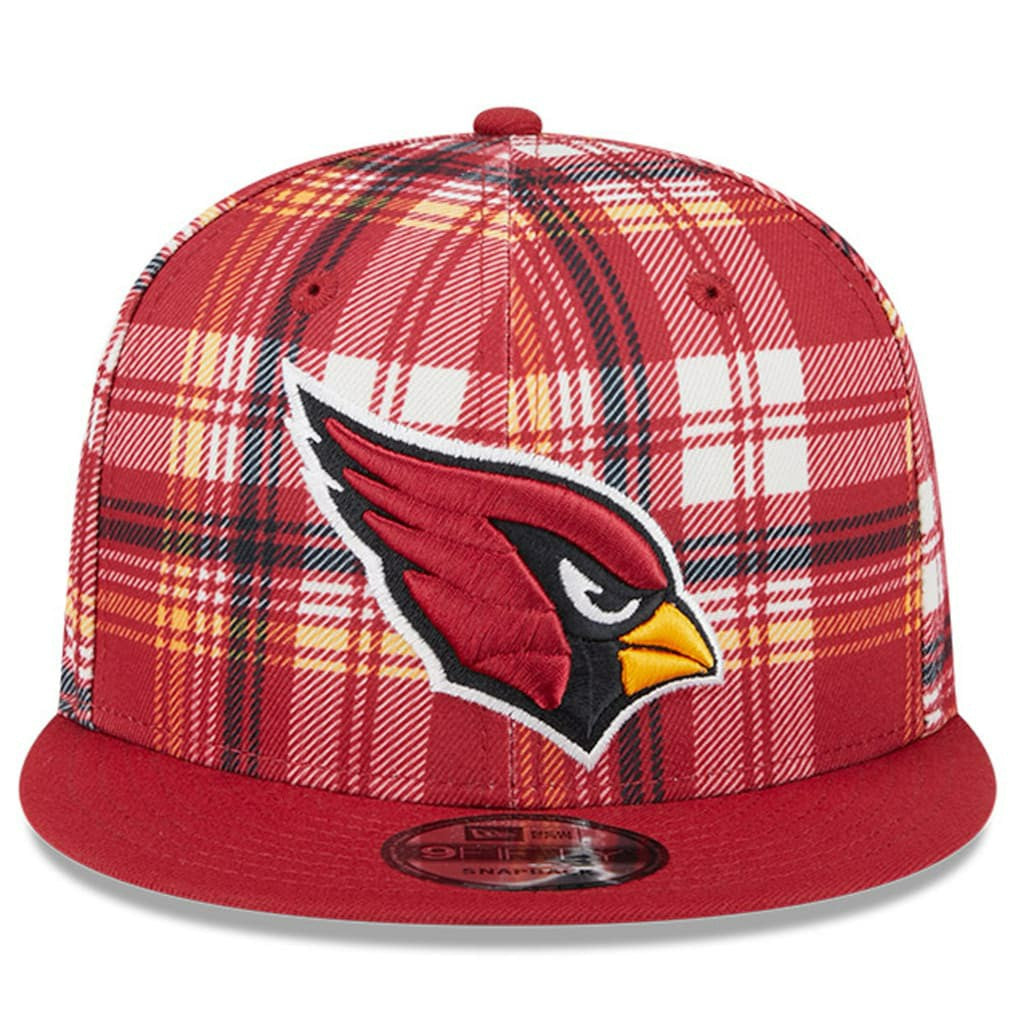 Arizona Cardinals New Era 2024 Sideline Statement 9FIFTY Snapback Hat Cardinal
