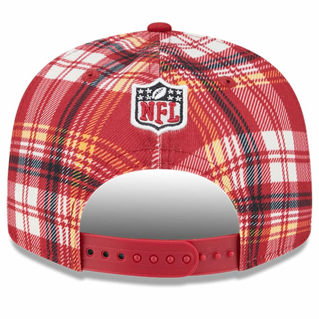 Arizona Cardinals New Era 2024 Sideline Statement 9FIFTY Snapback Hat Cardinal
