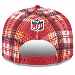 Arizona Cardinals New Era 2024 Sideline Statement 9FIFTY Snapback Hat Cardinal