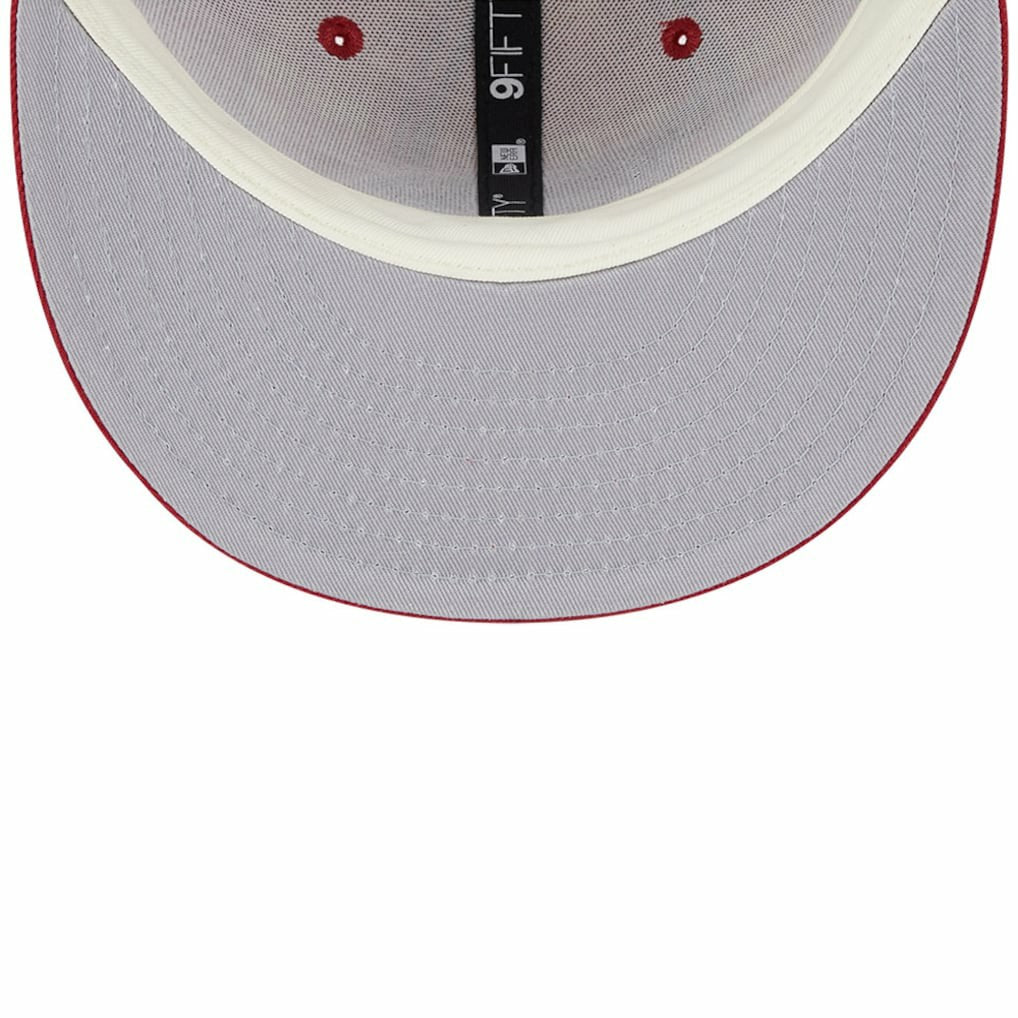 Arizona Cardinals New Era 2024 Sideline Statement 9FIFTY Snapback Hat Cardinal