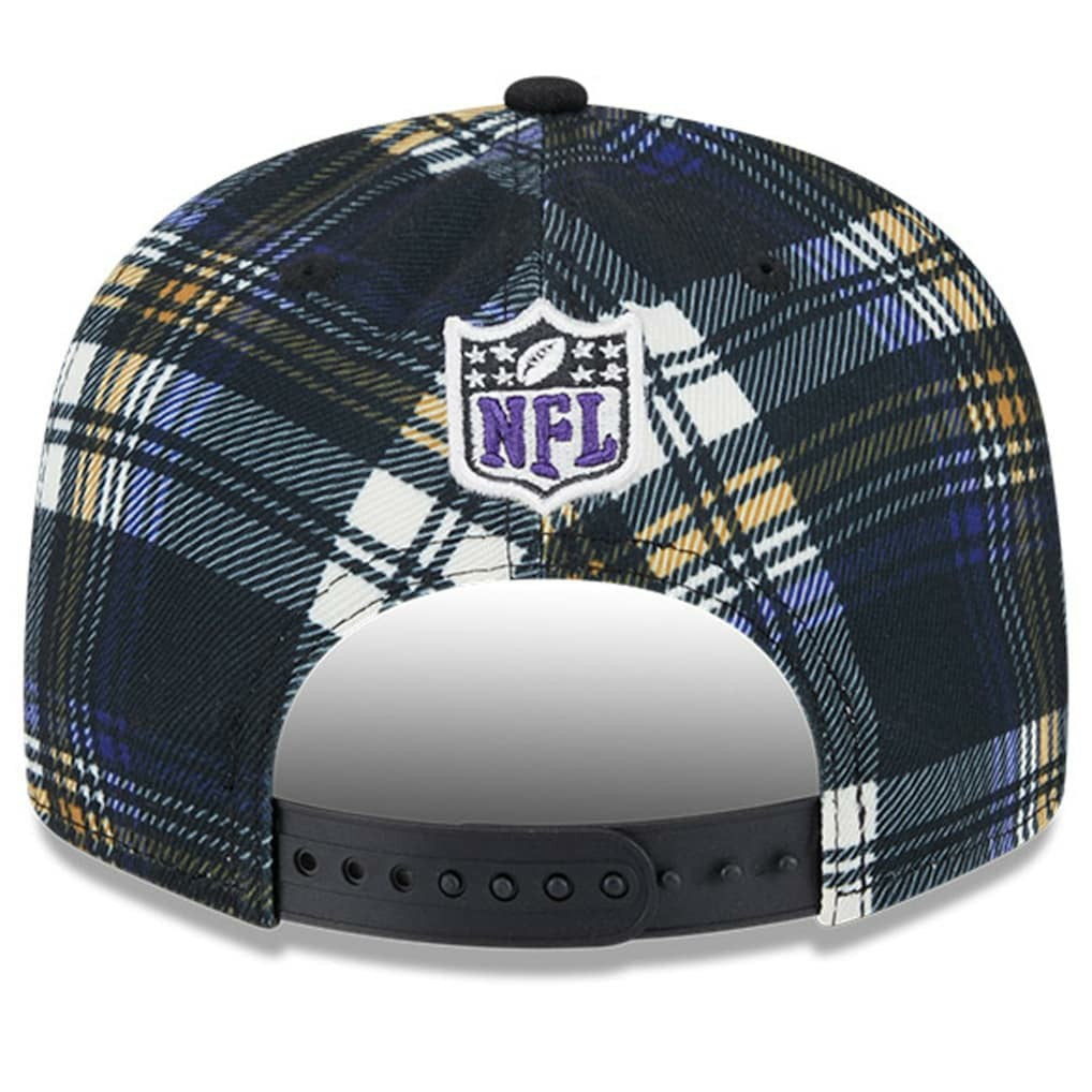 Baltimore Ravens New Era 2024 Sideline Statement 9FIFTY Snapback Hat Black