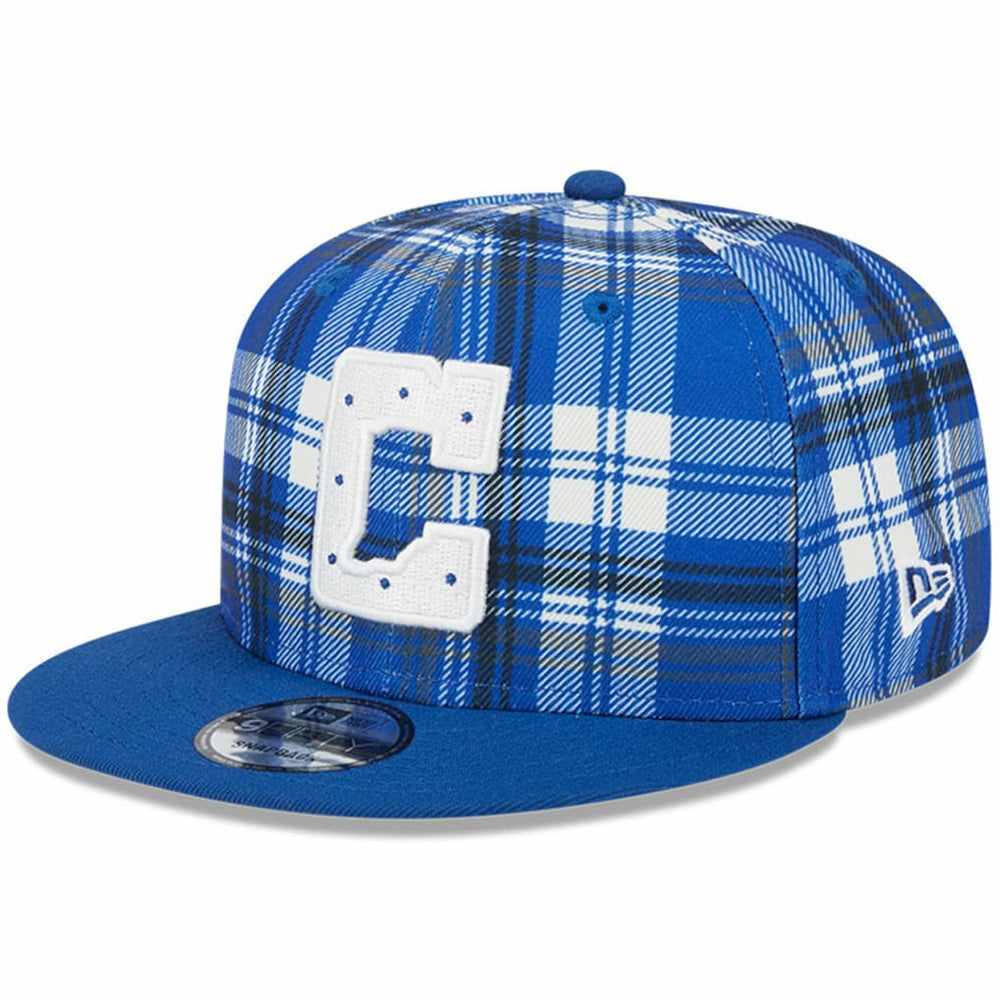 Indianapolis Colts New Era 2024 Sideline Statement 9FIFTY Snapback Hat Royal