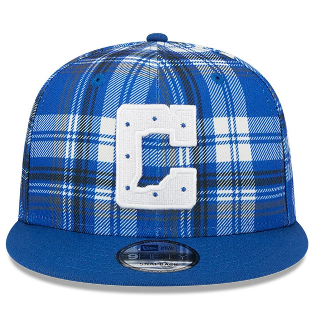 Indianapolis Colts New Era 2024 Sideline Statement 9FIFTY Snapback Hat Royal