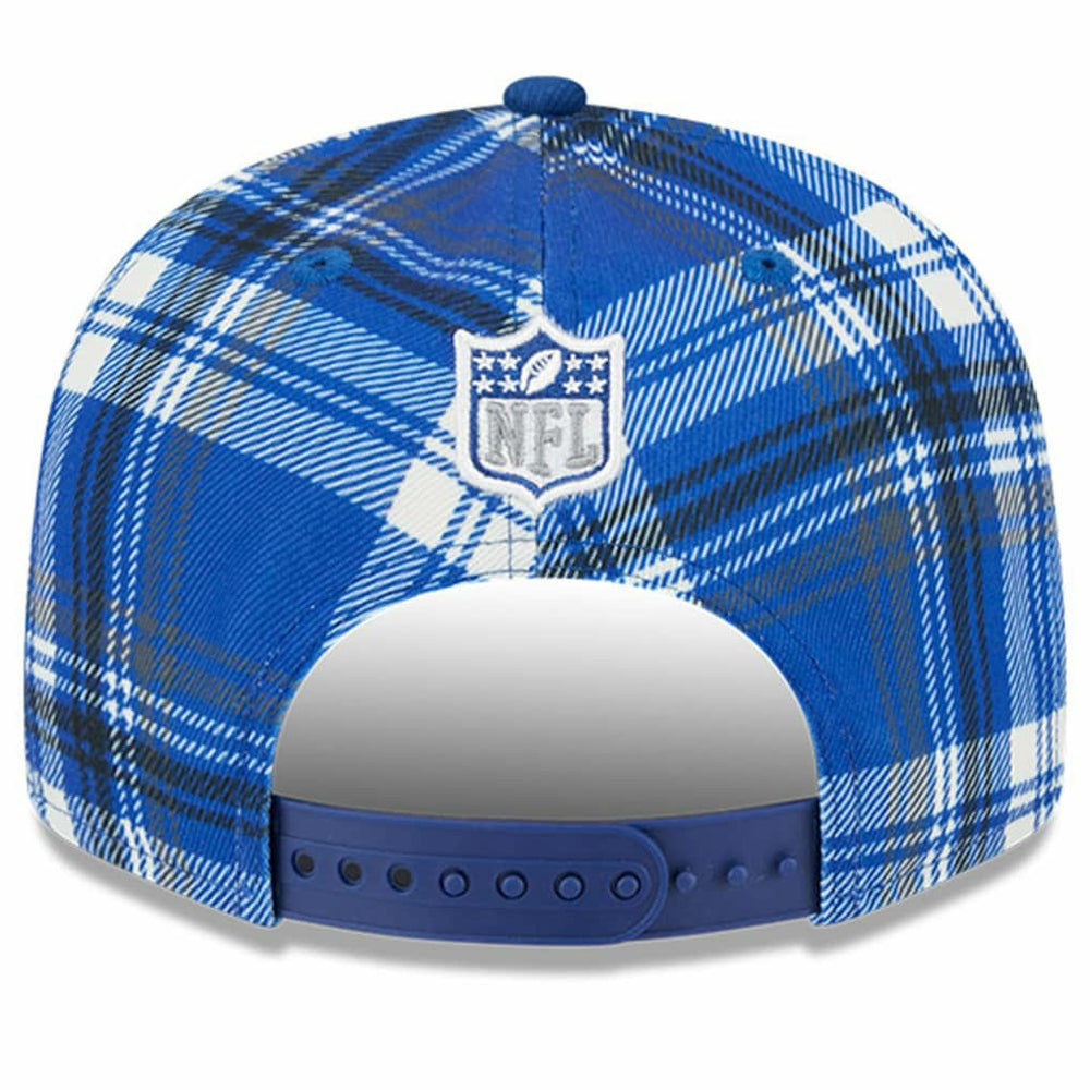 Indianapolis Colts New Era 2024 Sideline Statement 9FIFTY Snapback Hat Royal
