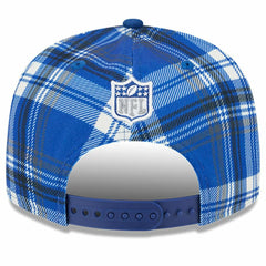 Indianapolis Colts New Era 2024 Sideline Statement 9FIFTY Snapback Hat Royal