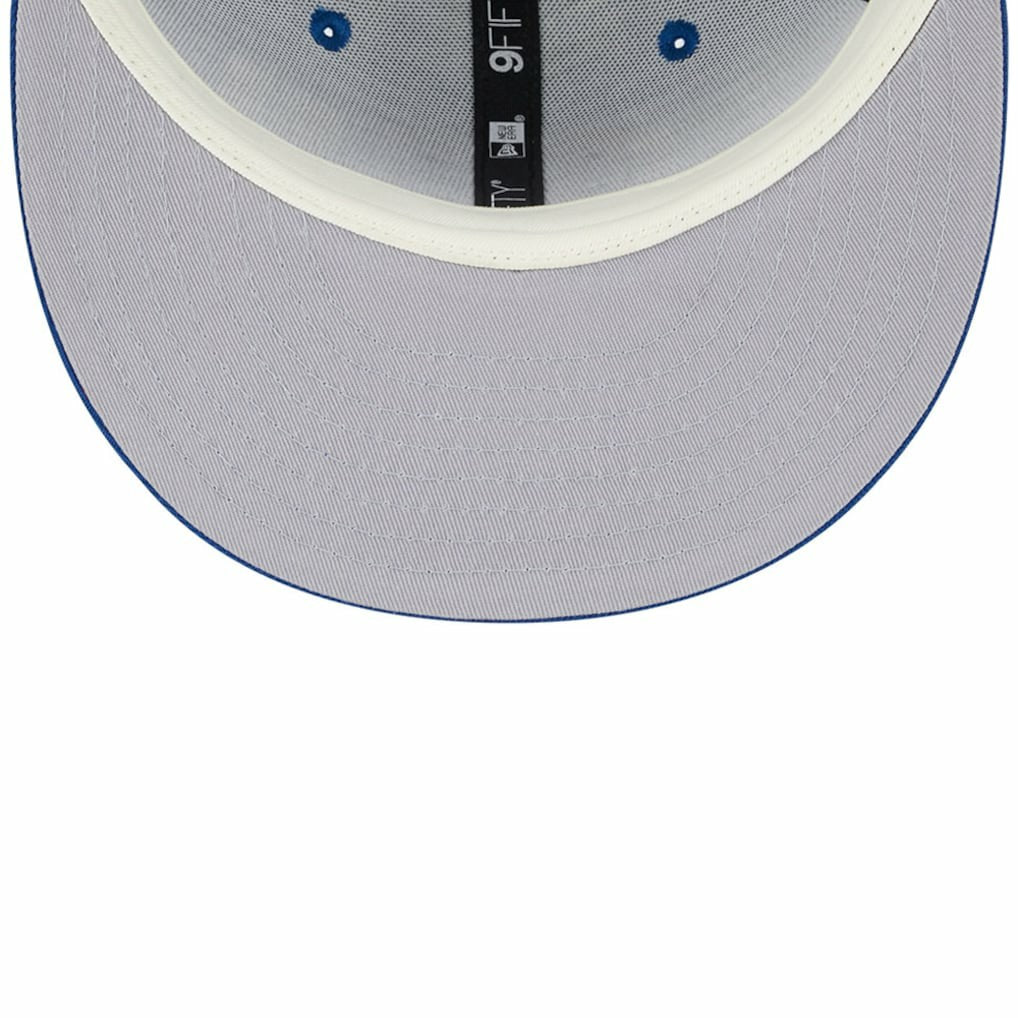 Indianapolis Colts New Era 2024 Sideline Statement 9FIFTY Snapback Hat Royal