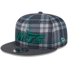 New York Jets New Era 2024 Sideline Statement 9FIFTY Snapback Hat Gray