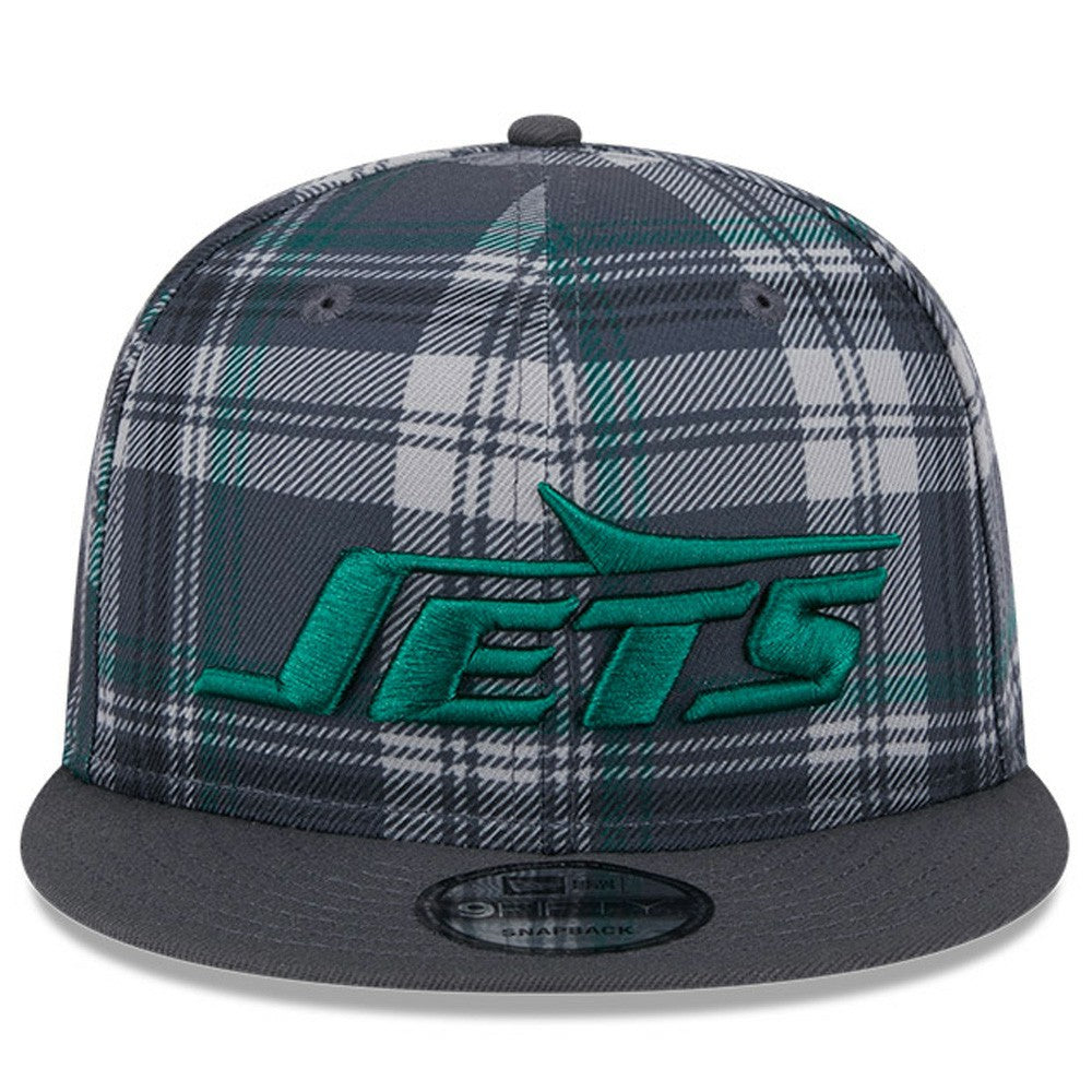 New York Jets New Era 2024 Sideline Statement 9FIFTY Snapback Hat Gray