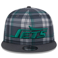 New York Jets New Era 2024 Sideline Statement 9FIFTY Snapback Hat Gray