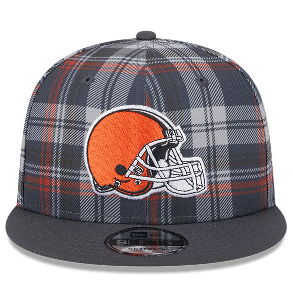 Cleveland Browns New Era 2024 Sideline Statement 9FIFTY Snapback Hat Gray