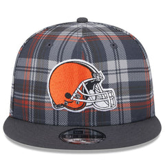 Cleveland Browns New Era 2024 Sideline Statement 9FIFTY Snapback Hat Gray