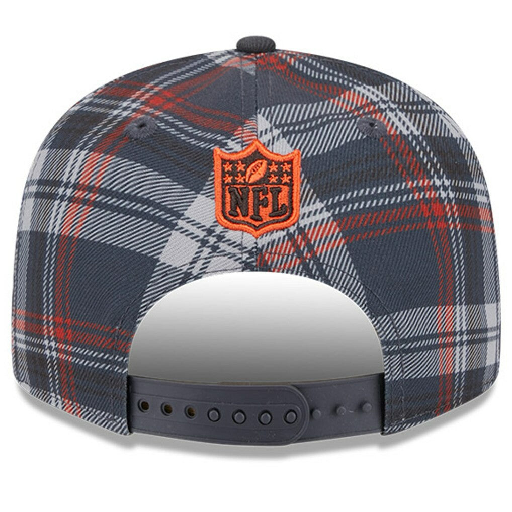 Cleveland Browns New Era 2024 Sideline Statement 9FIFTY Snapback Hat Gray