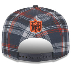 Cleveland Browns New Era 2024 Sideline Statement 9FIFTY Snapback Hat Gray