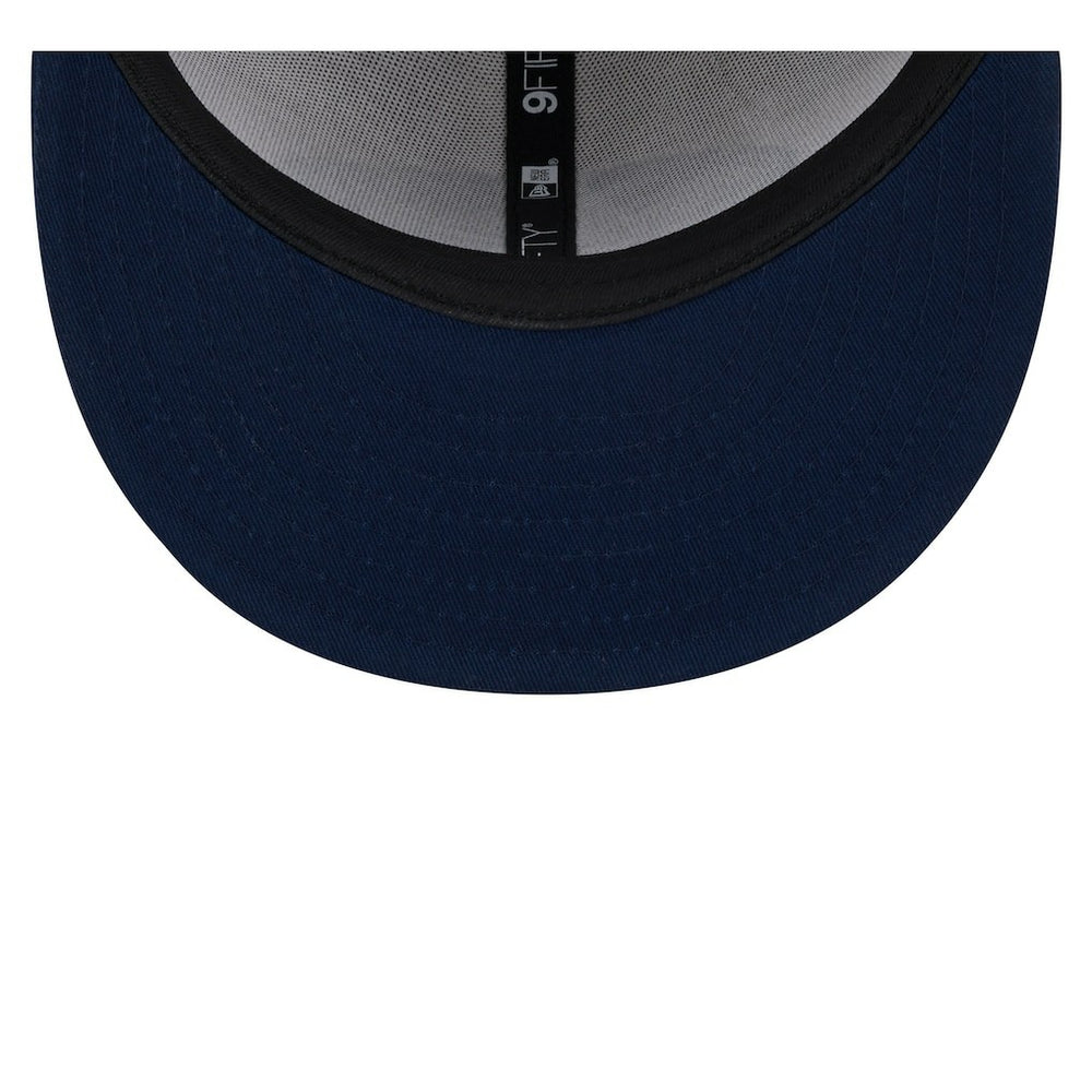 Dallas Cowboys New Era 2024 Sideline Historic 9FIFTY Snapback Hat Stone/Navy
