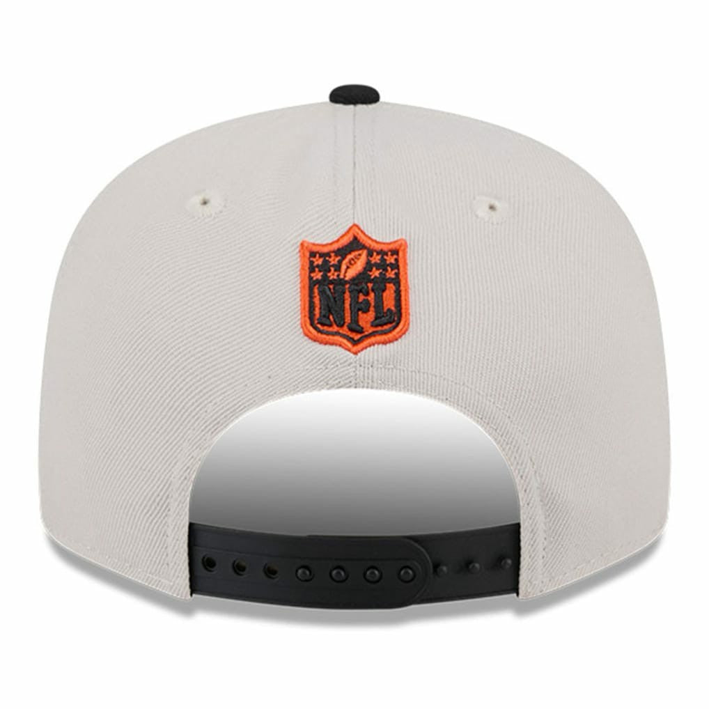 Cincinnati Bengals New Era 2024 Sideline Historic 9FIFTY Snapback Hat Stone/Black