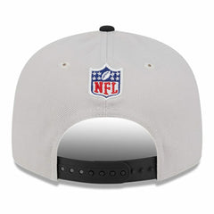 Philadelphia Eagles New Era 2024 Sideline Historic 9FIFTY Snapback Hat Stone/Black