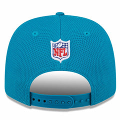 Jacksonville Jaguars New Era 2024 Sideline 9SEVENTY Stretch-Snap Hat Teal