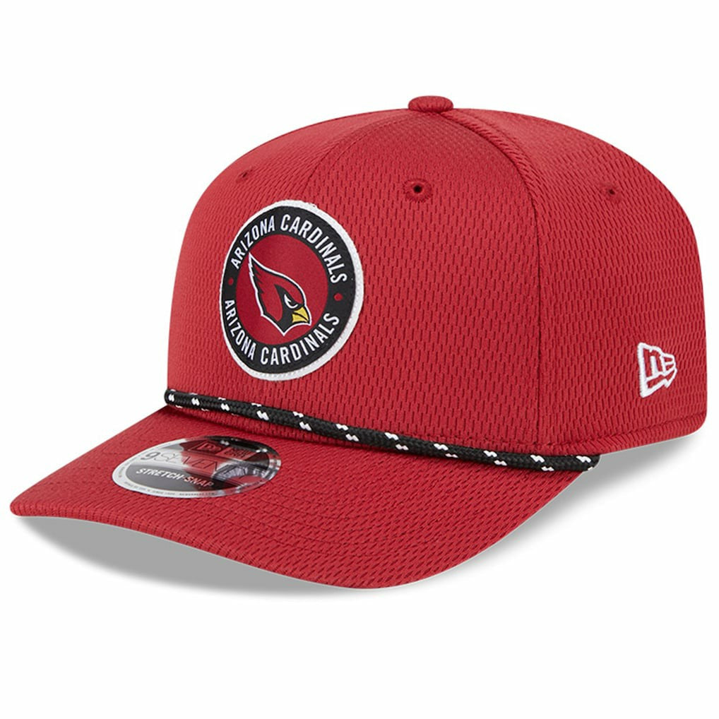 Arizona Cardinals New Era 2024 Sideline 9SEVENTY Stretch-Snap Hat Cardinal