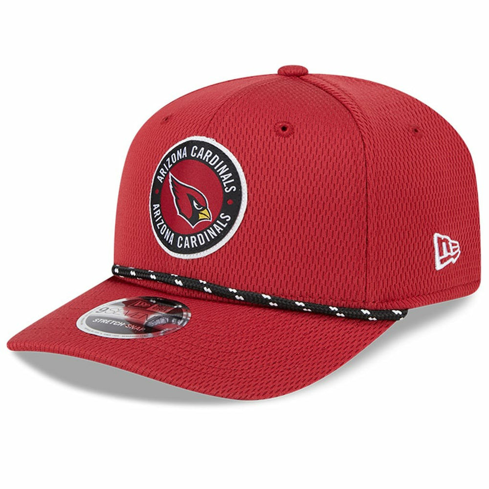 Arizona Cardinals New Era 2024 Sideline 9SEVENTY Stretch-Snap Hat Cardinal