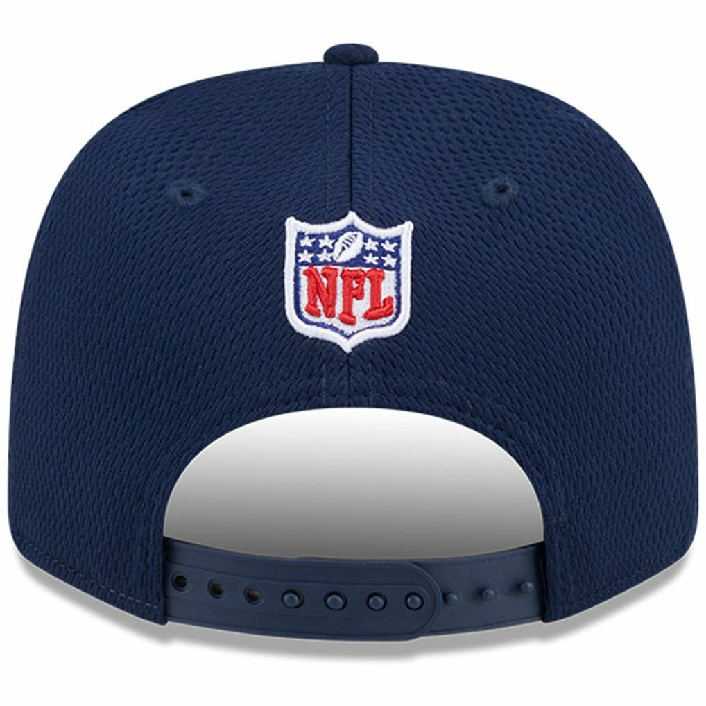 Seattle Seahawks New Era 2024 Sideline 9SEVENTY Stretch-Snap Hat College Navy