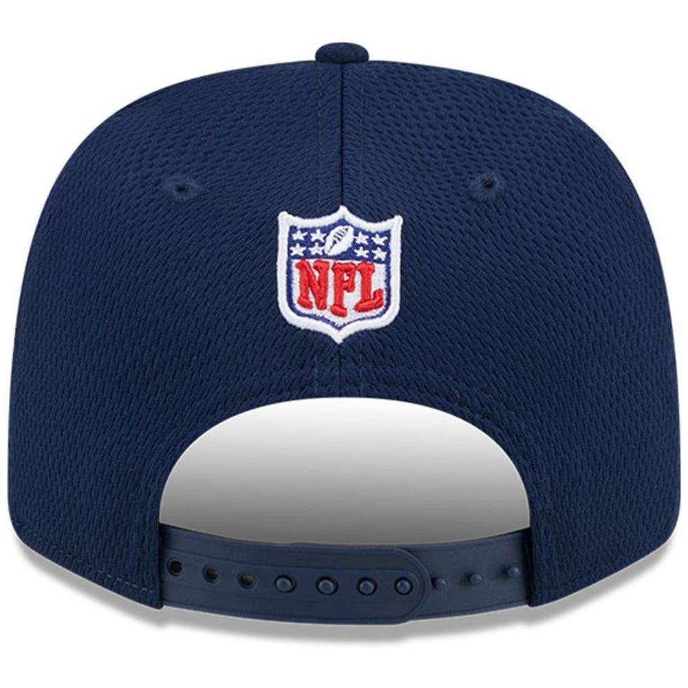 Seattle Seahawks New Era 2024 Sideline 9SEVENTY Stretch-Snap Hat College Navy