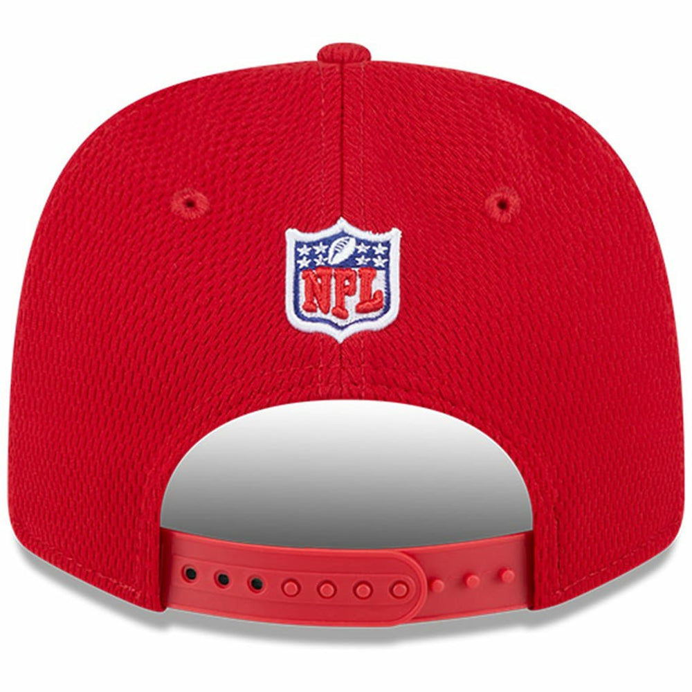 San Francisco 49ers New Era 2024 Sideline 9SEVENTY Stretch-Snap Hat Scarlet