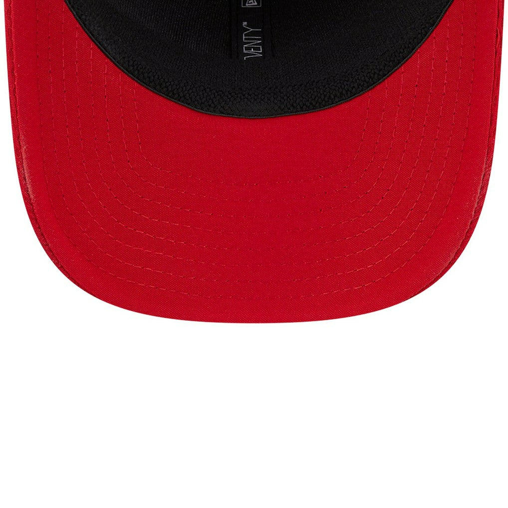 San Francisco 49ers New Era 2024 Sideline 9SEVENTY Stretch-Snap Hat Scarlet