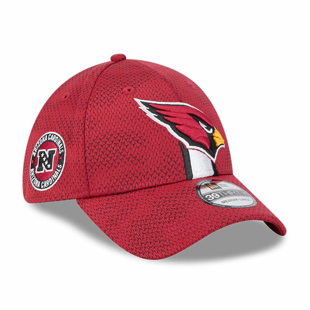 Arizona Cardinals New Era 2024 Sideline 39THIRTY Flex Hat Cardinal