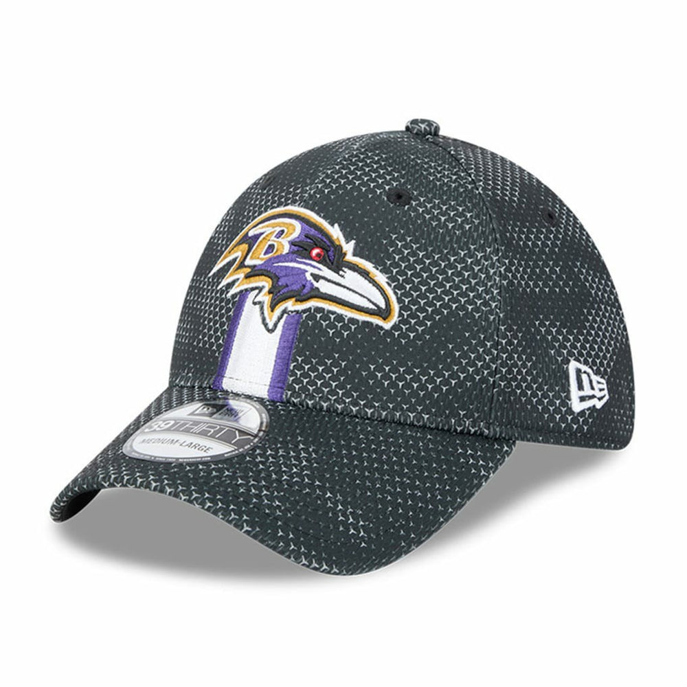 Baltimore Ravens New Era 2024 Sideline 39THIRTY Flex Hat Black
