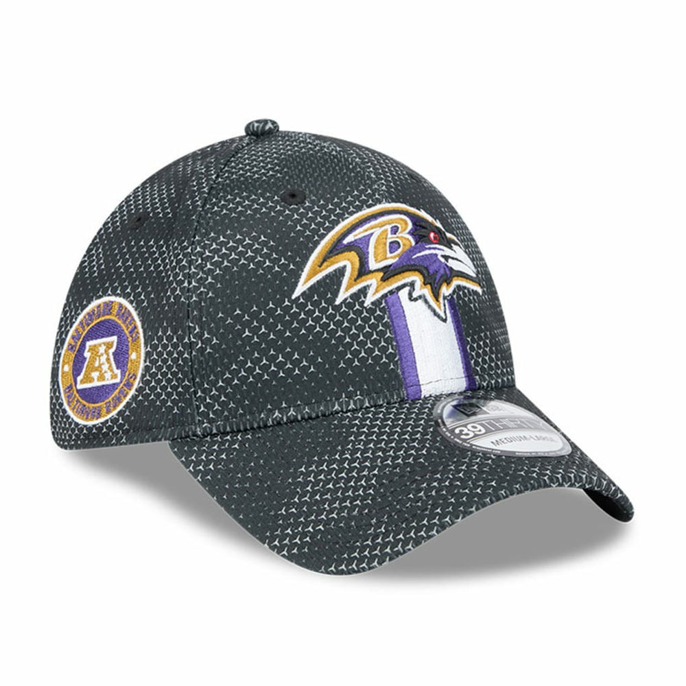 Baltimore Ravens New Era 2024 Sideline 39THIRTY Flex Hat Black