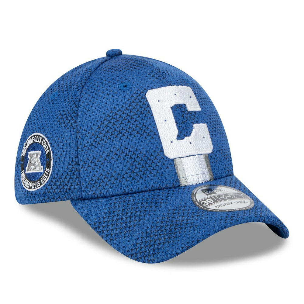 Indianapolis Colts New Era 2024 Sideline 39THIRTY Flex Hat Royal