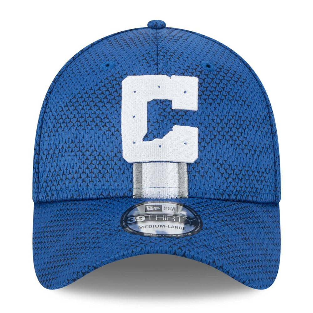 Indianapolis Colts New Era 2024 Sideline 39THIRTY Flex Hat Royal