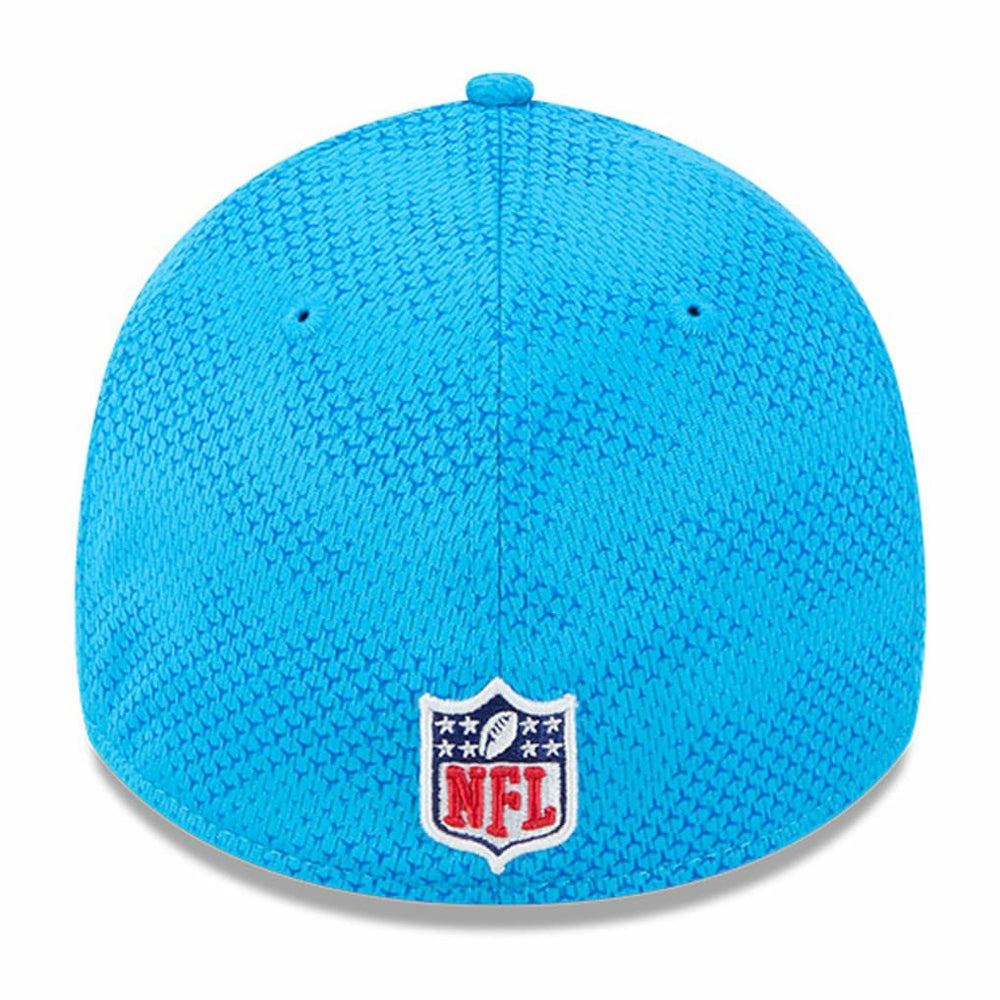 Carolina Panthers New Era 2024 Sideline 39THIRTY Flex Hat Blue
