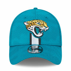 Jacksonville Jaguars New Era 2024 Sideline 39THIRTY Flex Hat Teal