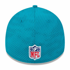 Jacksonville Jaguars New Era 2024 Sideline 39THIRTY Flex Hat Teal