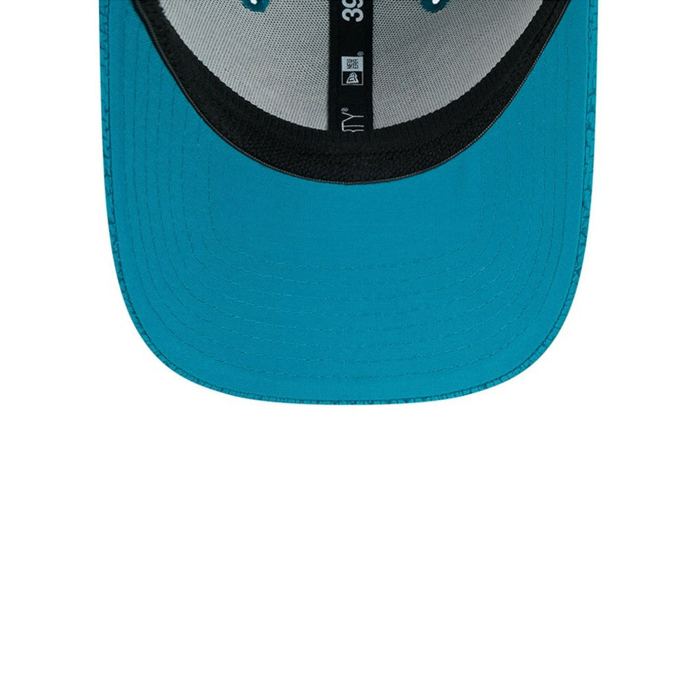 Jacksonville Jaguars New Era 2024 Sideline 39THIRTY Flex Hat Teal