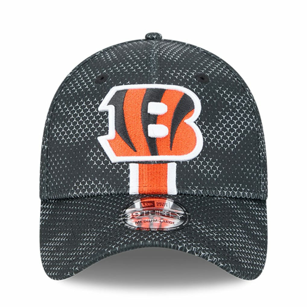 Cincinnati Bengals New Era 2024 Sideline 39THIRTY Flex Hat Black