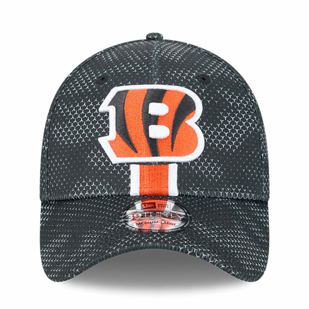 Cincinnati Bengals New Era 2024 Sideline 39THIRTY Flex Hat Black
