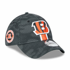 Cincinnati Bengals New Era 2024 Sideline 39THIRTY Flex Hat Black
