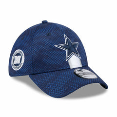 Dallas Cowboys New Era 2024 Sideline 39THIRTY Flex Hat Navy
