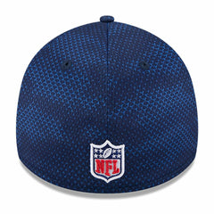 Dallas Cowboys New Era 2024 Sideline 39THIRTY Flex Hat Navy
