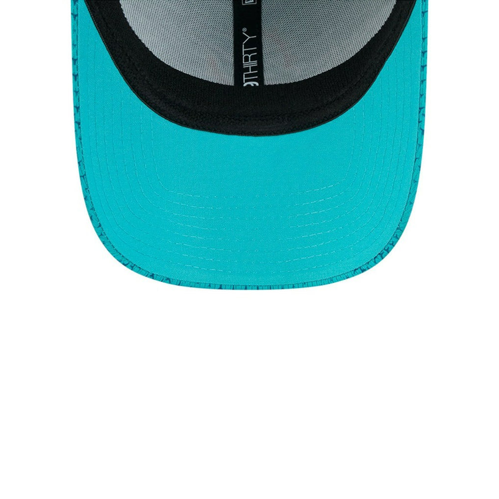 Miami Dolphins New Era 2024 Sideline 39THIRTY Flex Hat Aqua