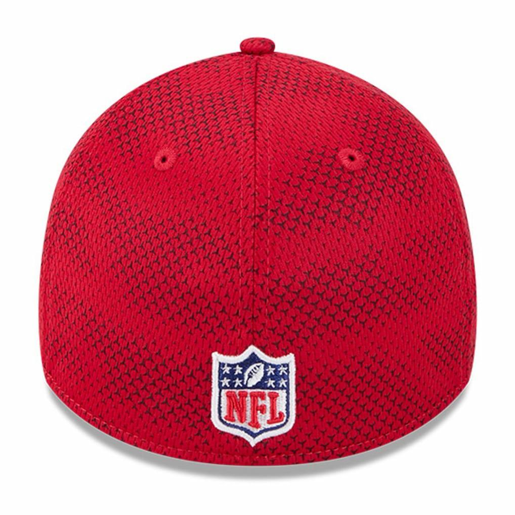 San Francisco 49ers New Era 2024 Sideline 39THIRTY Flex Hat Scarlet