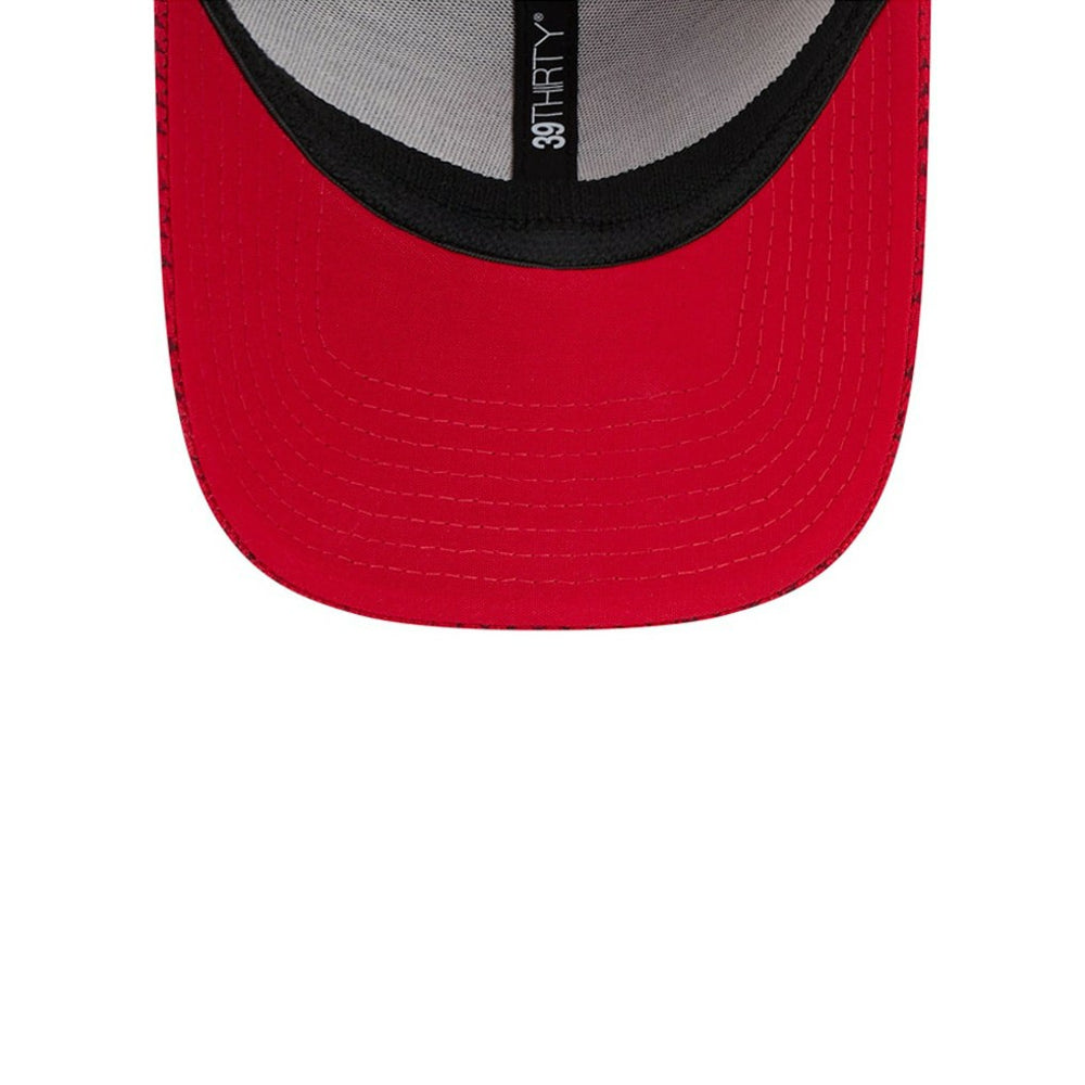 San Francisco 49ers New Era 2024 Sideline 39THIRTY Flex Hat Scarlet
