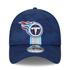 Tennessee Titans New Era 2024 Sideline 39THIRTY Flex Hat Navy