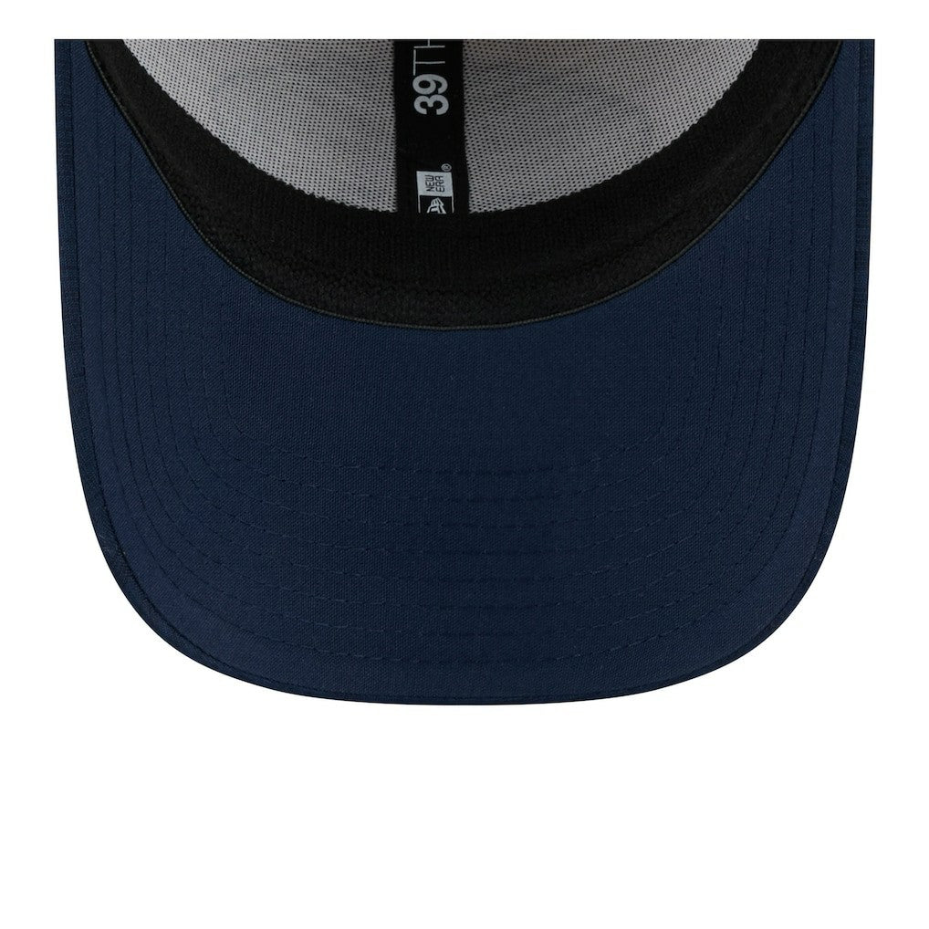 Dallas Cowboys New Era 2024 Sideline Historic 39THIRTY Flex Hat Stone/Navy