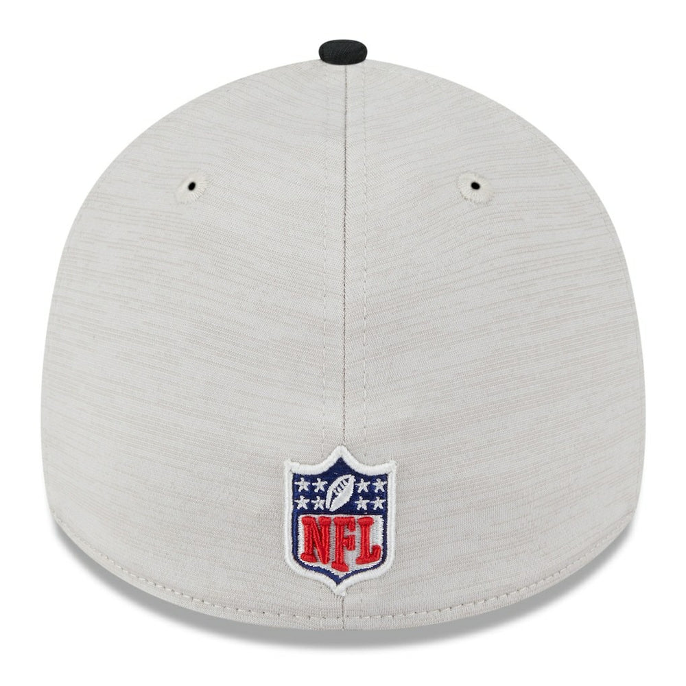 Philadelphia Eagles New Era 2024 Sideline Historic 39THIRTY Flex Hat Stone/Black