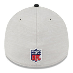 Philadelphia Eagles New Era 2024 Sideline Historic 39THIRTY Flex Hat Stone/Black