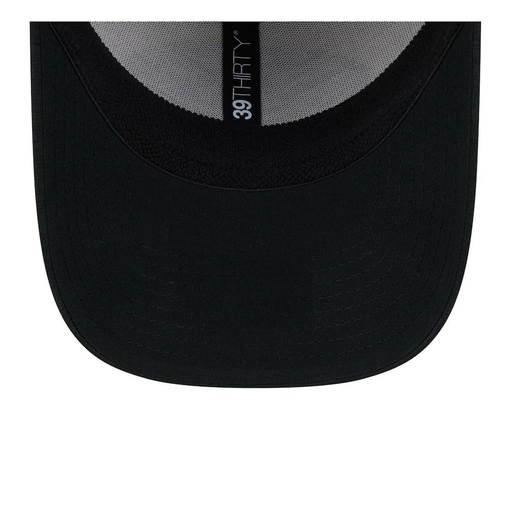 Philadelphia Eagles New Era 2024 Sideline Historic 39THIRTY Flex Hat Stone/Black