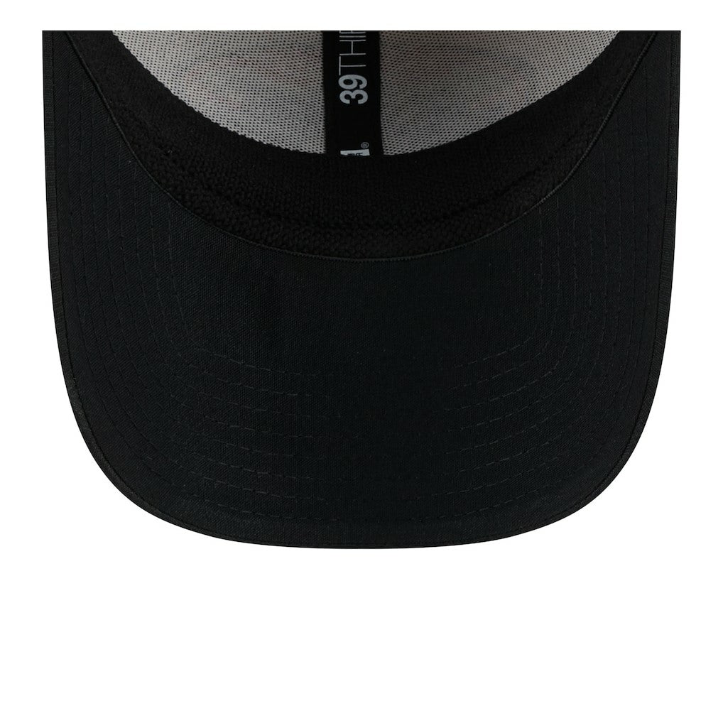 Cincinnati Bengals New Era 2024 Sideline Historic 39THIRTY Flex Hat Stone/Black